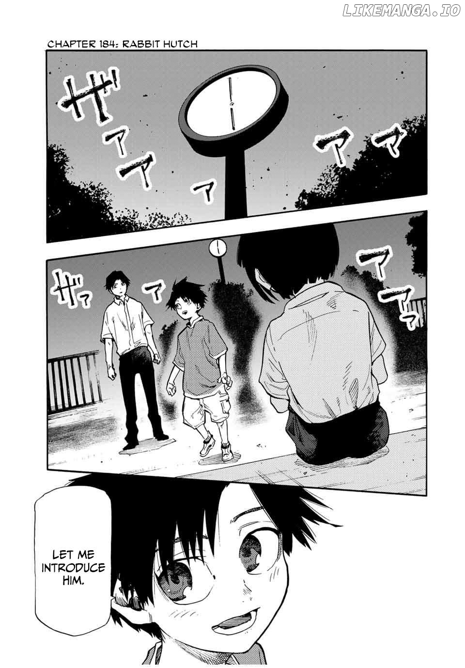 Juujika No Rokunin Chapter 184 image 01